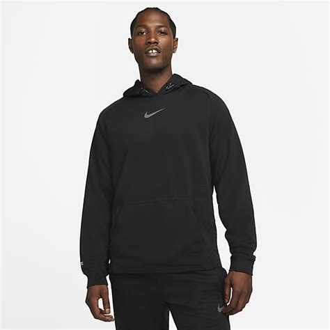 Schwarze Nike Sweatshirts für Herren 